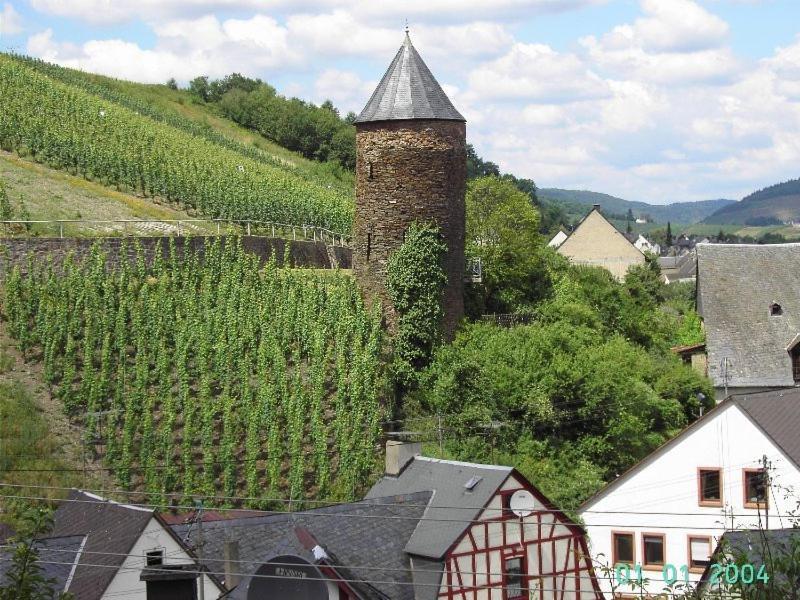 Hotel Weingut-Gaestehaus Karl Otto Nalbach Briedel Exterior foto