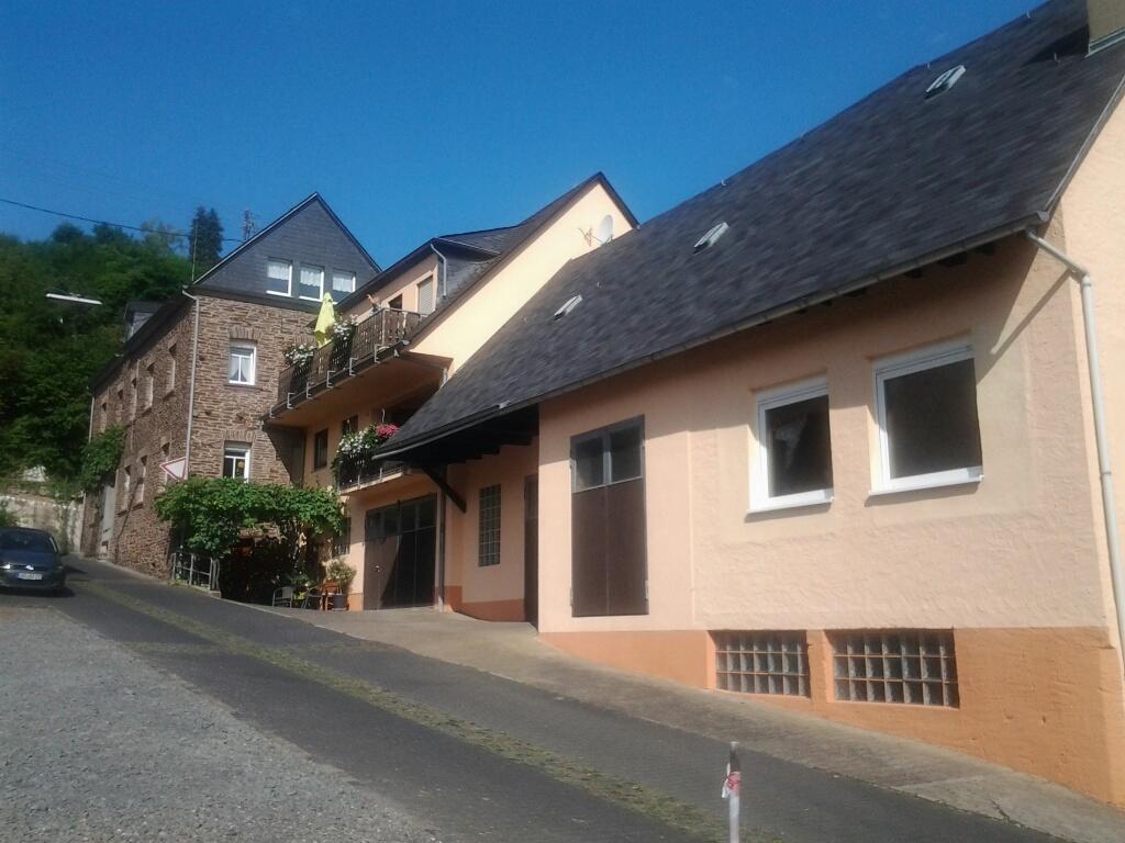 Hotel Weingut-Gaestehaus Karl Otto Nalbach Briedel Exterior foto